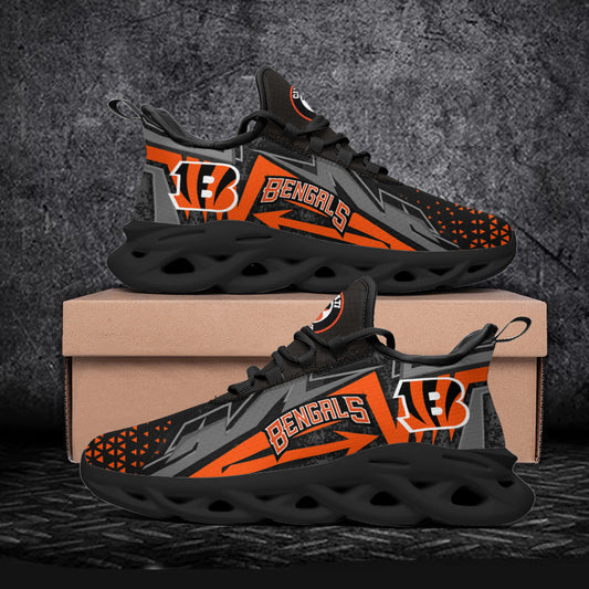 Cincinnati Bengals Yezy Running Sneakers BG944