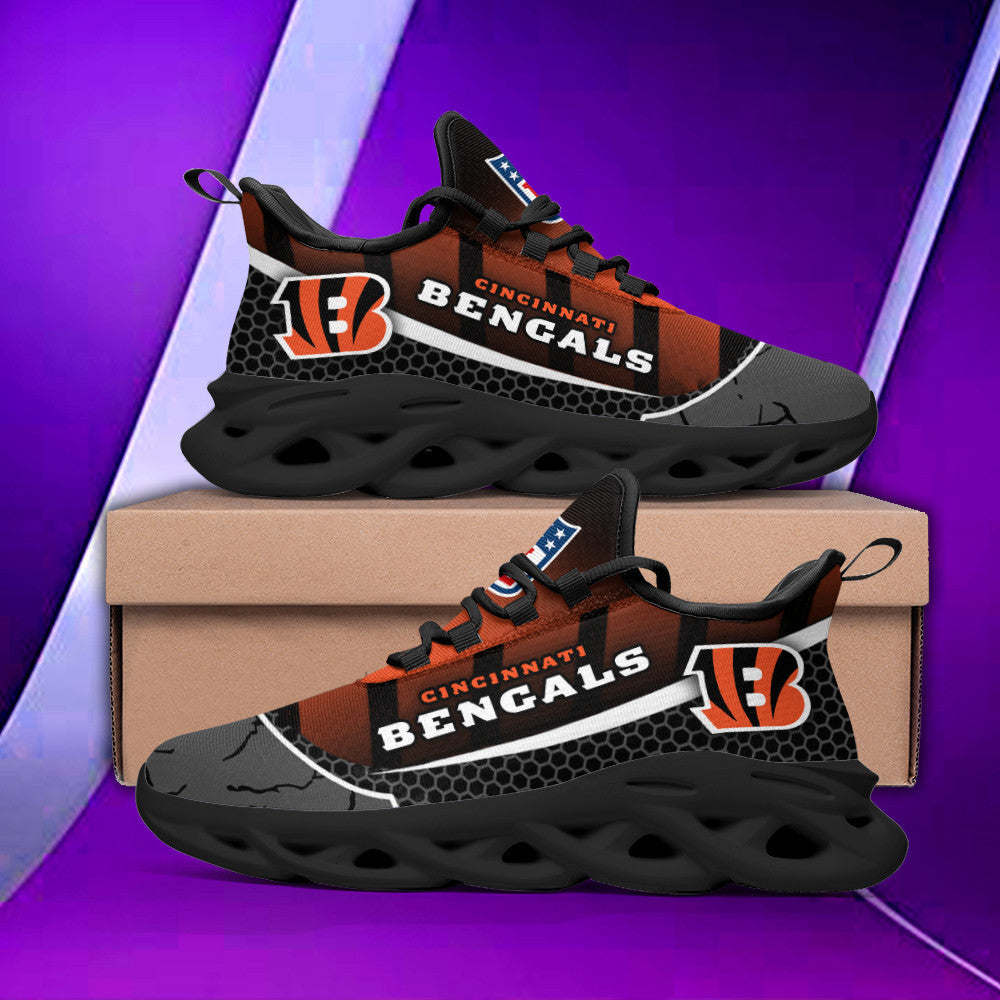 Cincinnati Bengals Yezy Running Sneakers BG948