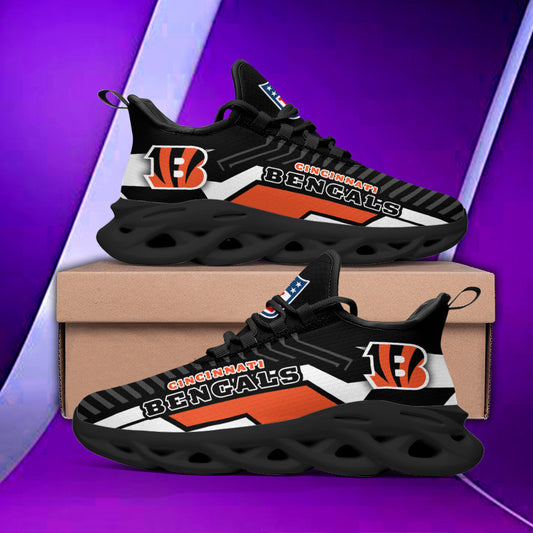 Cincinnati Bengals Yezy Running Sneakers BG949