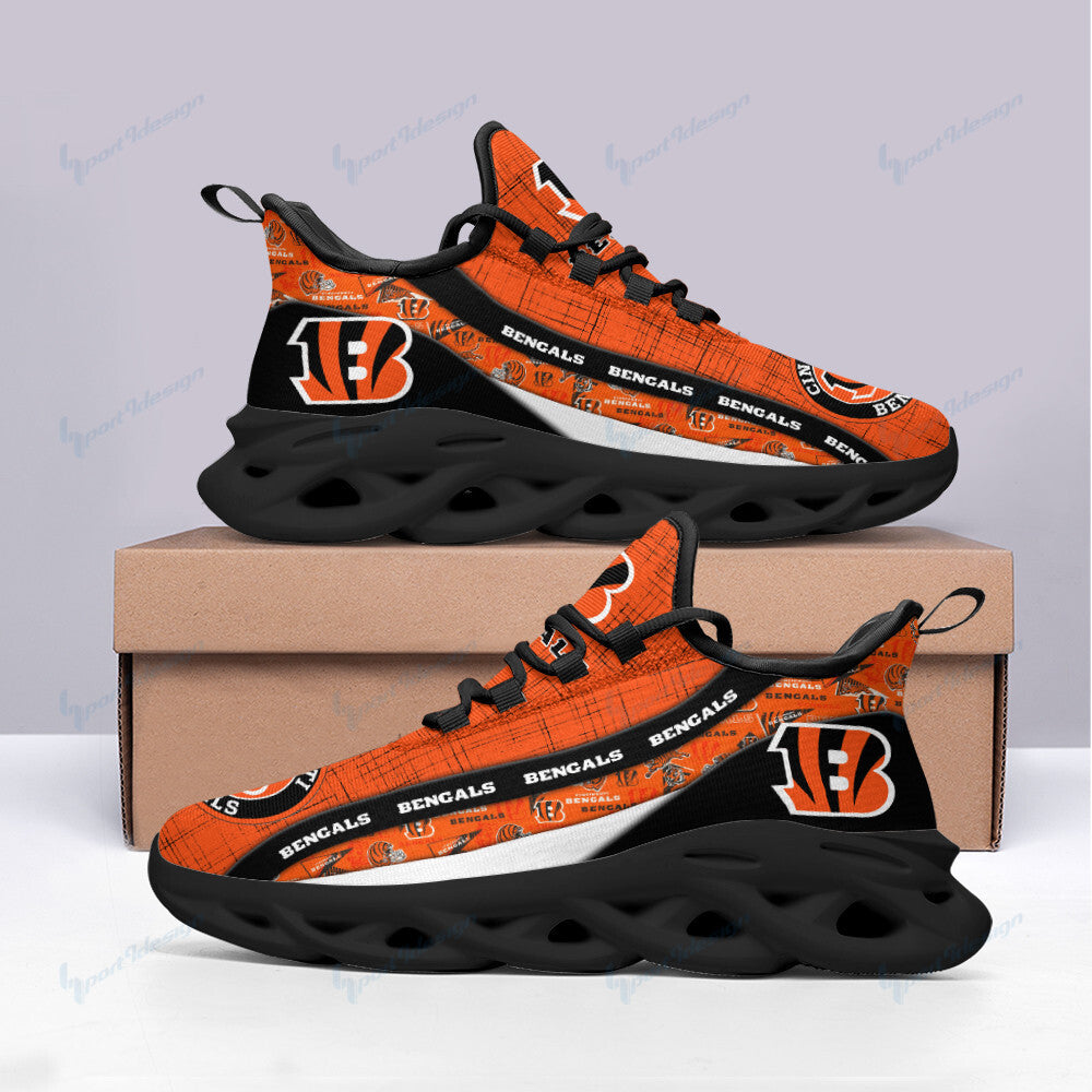 Cincinnati Bengals Yezy Running Sneakers SPD102