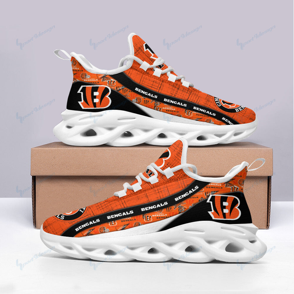 Cincinnati Bengals Yezy Running Sneakers SPD102