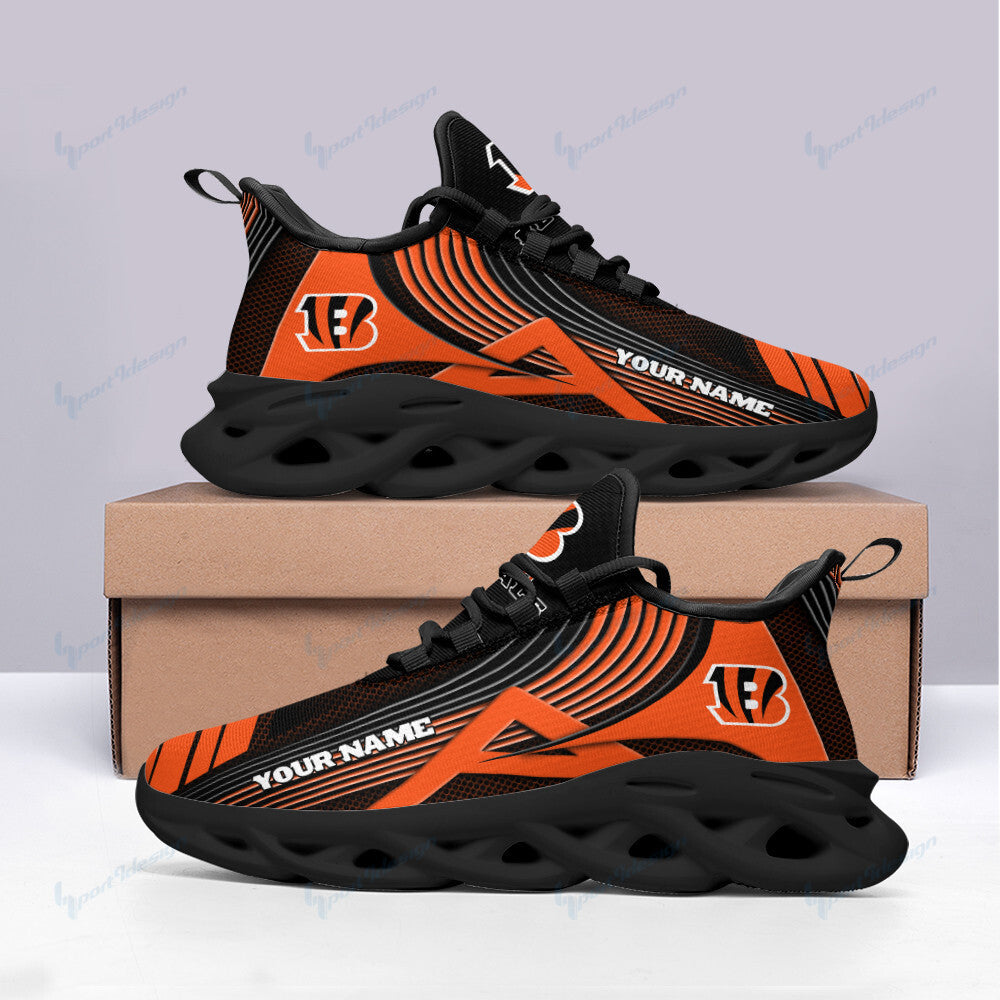 Cincinnati Bengals Yezy Running Sneakers SPD124