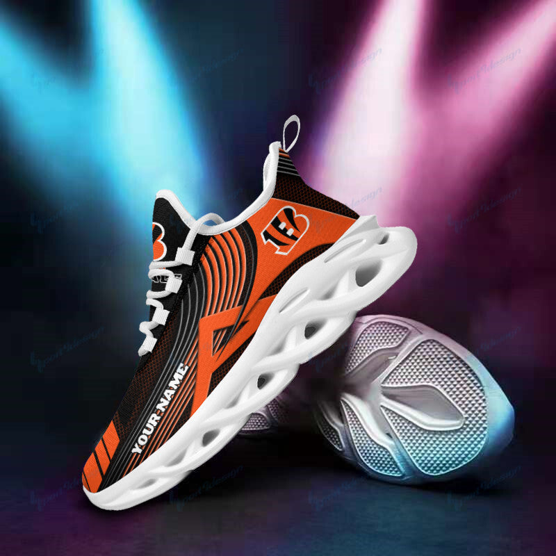Cincinnati Bengals Yezy Running Sneakers SPD124