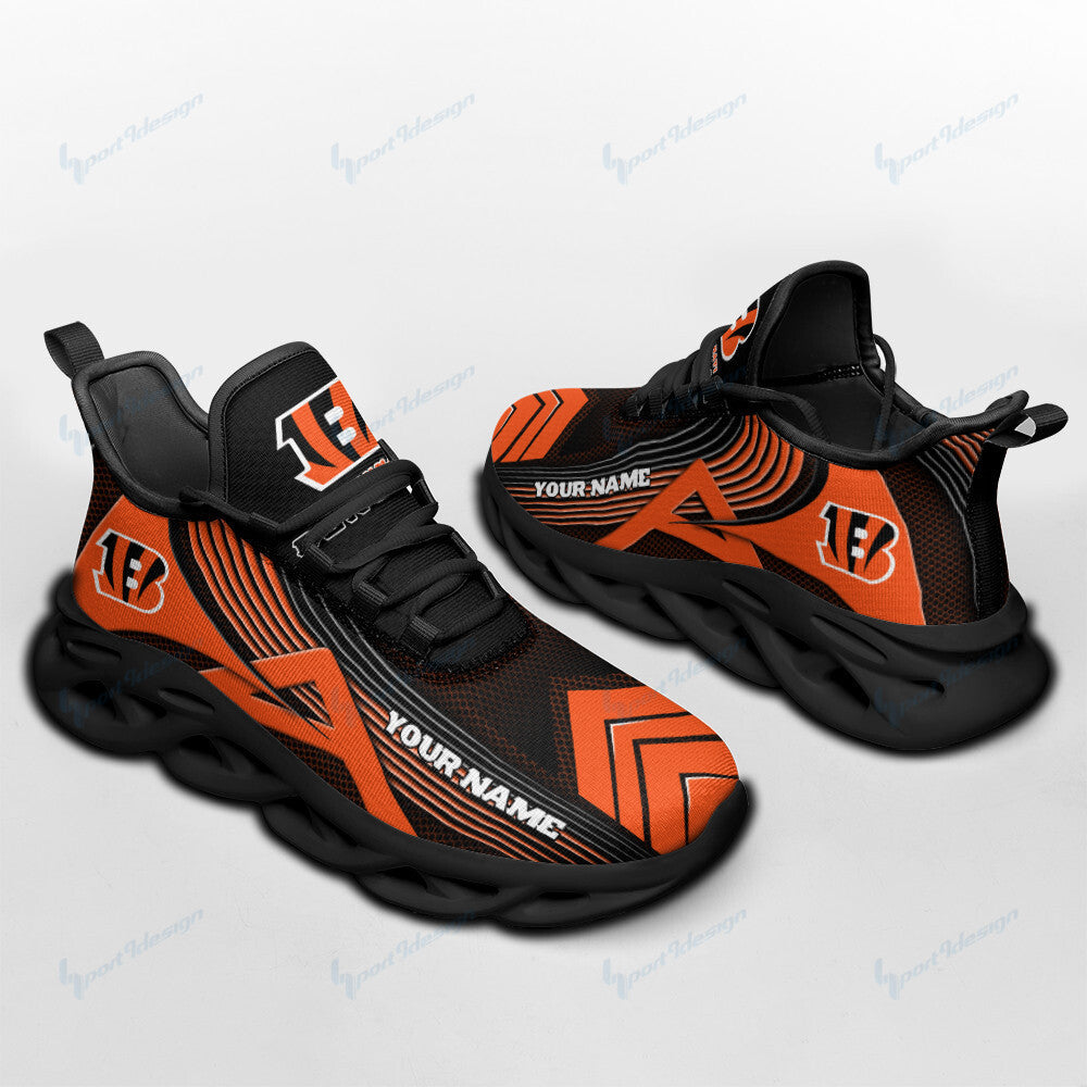 Cincinnati Bengals Yezy Running Sneakers SPD124