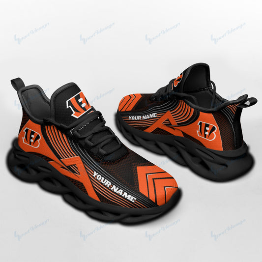 Cincinnati Bengals Yezy Running Sneakers SPD124