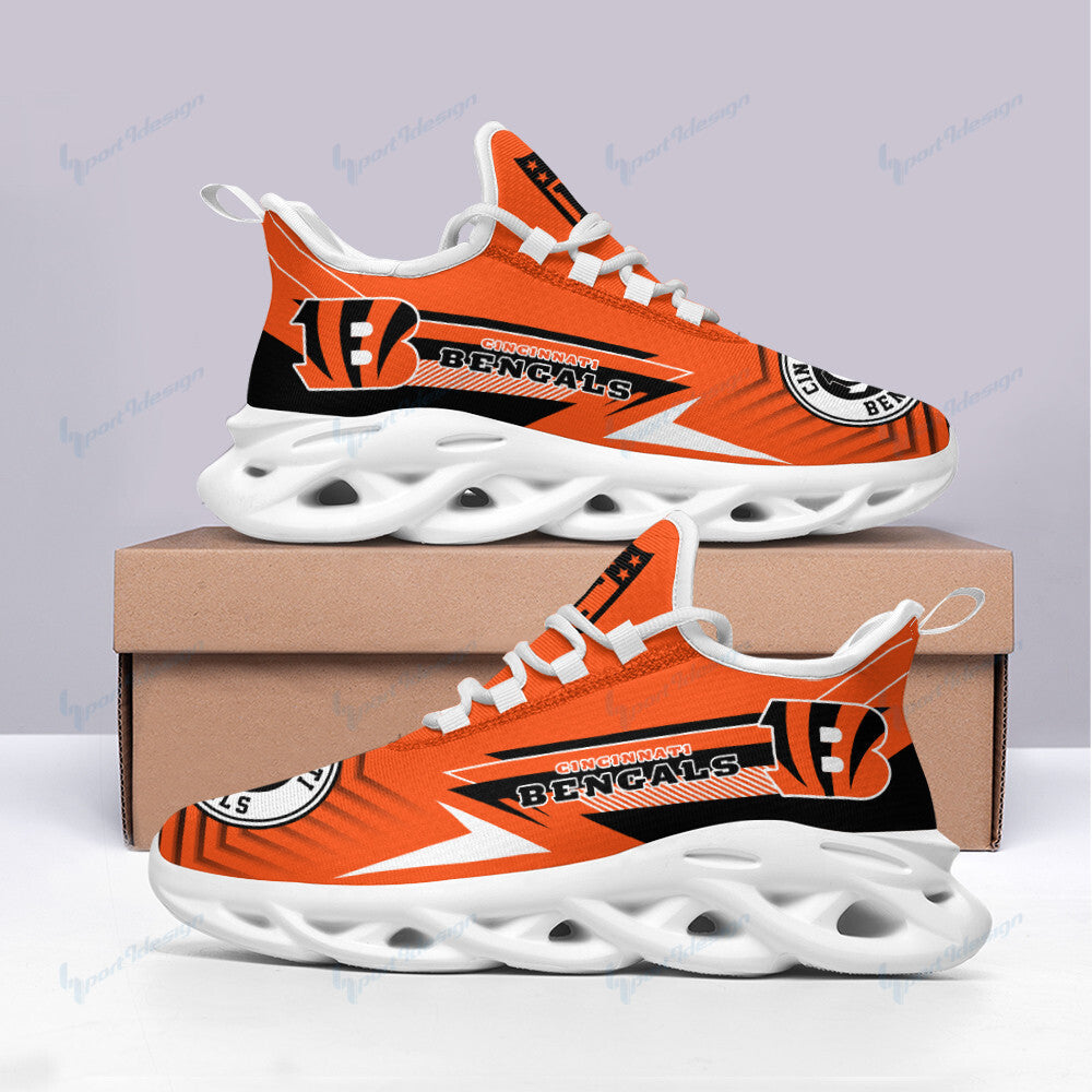 Cincinnati Bengals Yezy Running Sneakers SPD137
