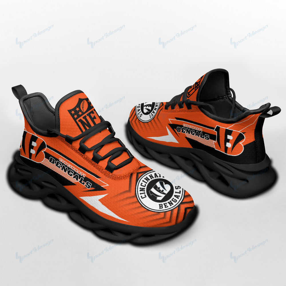 Cincinnati Bengals Yezy Running Sneakers SPD137