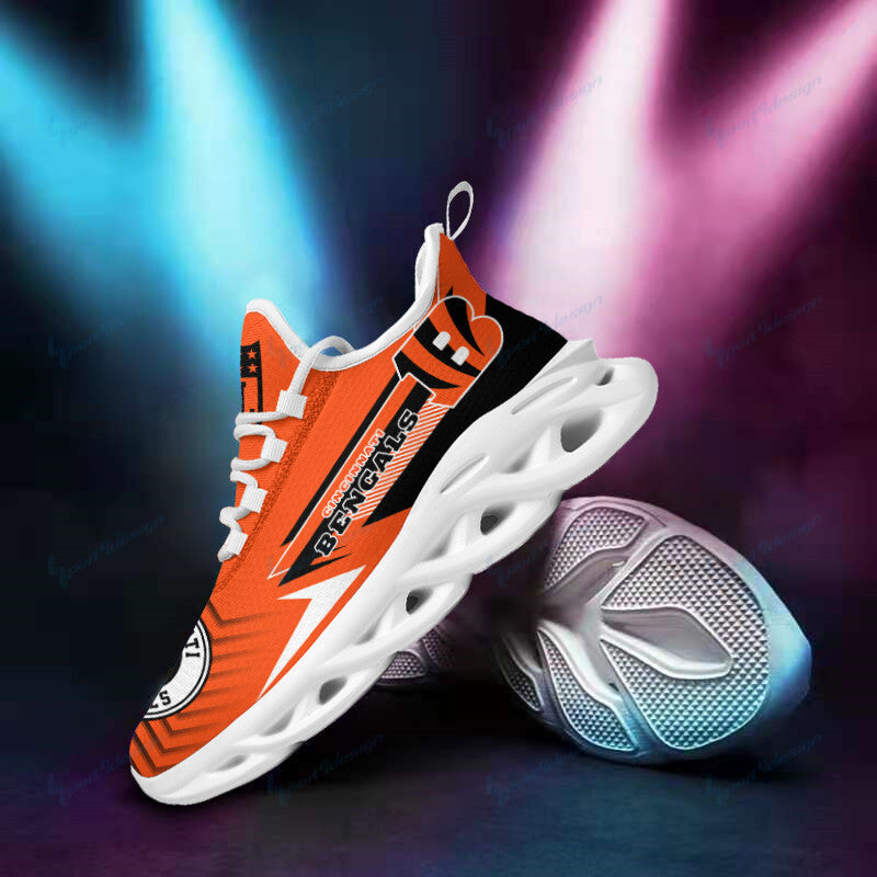 Cincinnati Bengals Yezy Running Sneakers SPD137