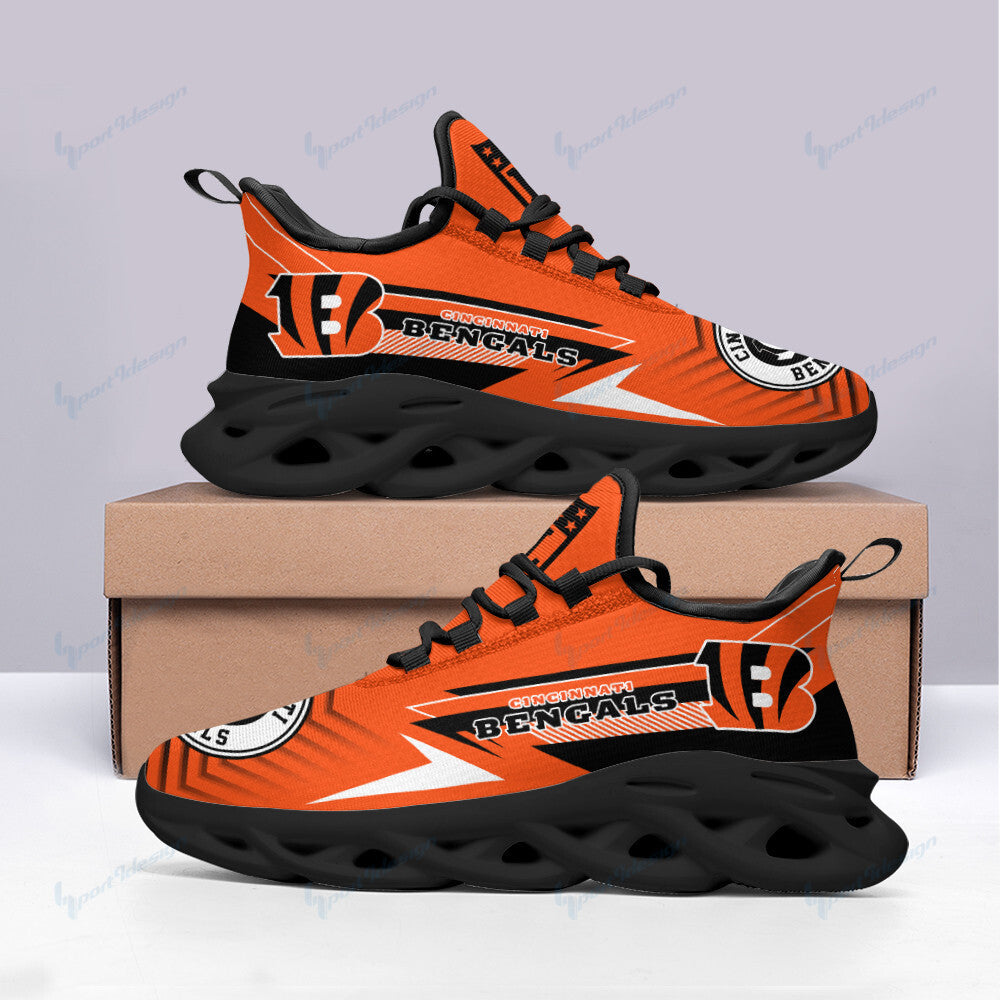 Cincinnati Bengals Yezy Running Sneakers SPD137