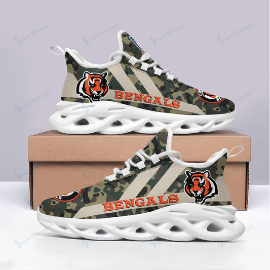 Cincinnati Bengals Yezy Running Sneakers SPD163