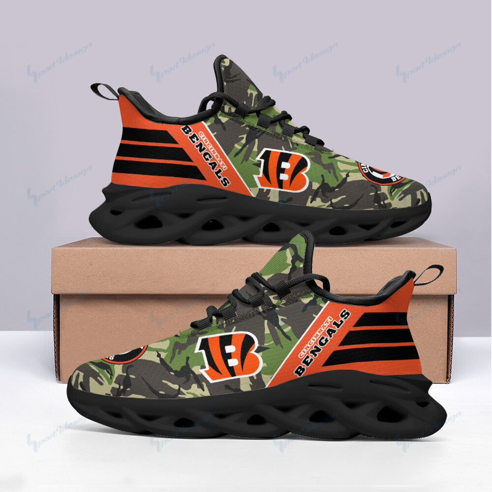 Cincinnati Bengals Yezy Running Sneakers SPD54
