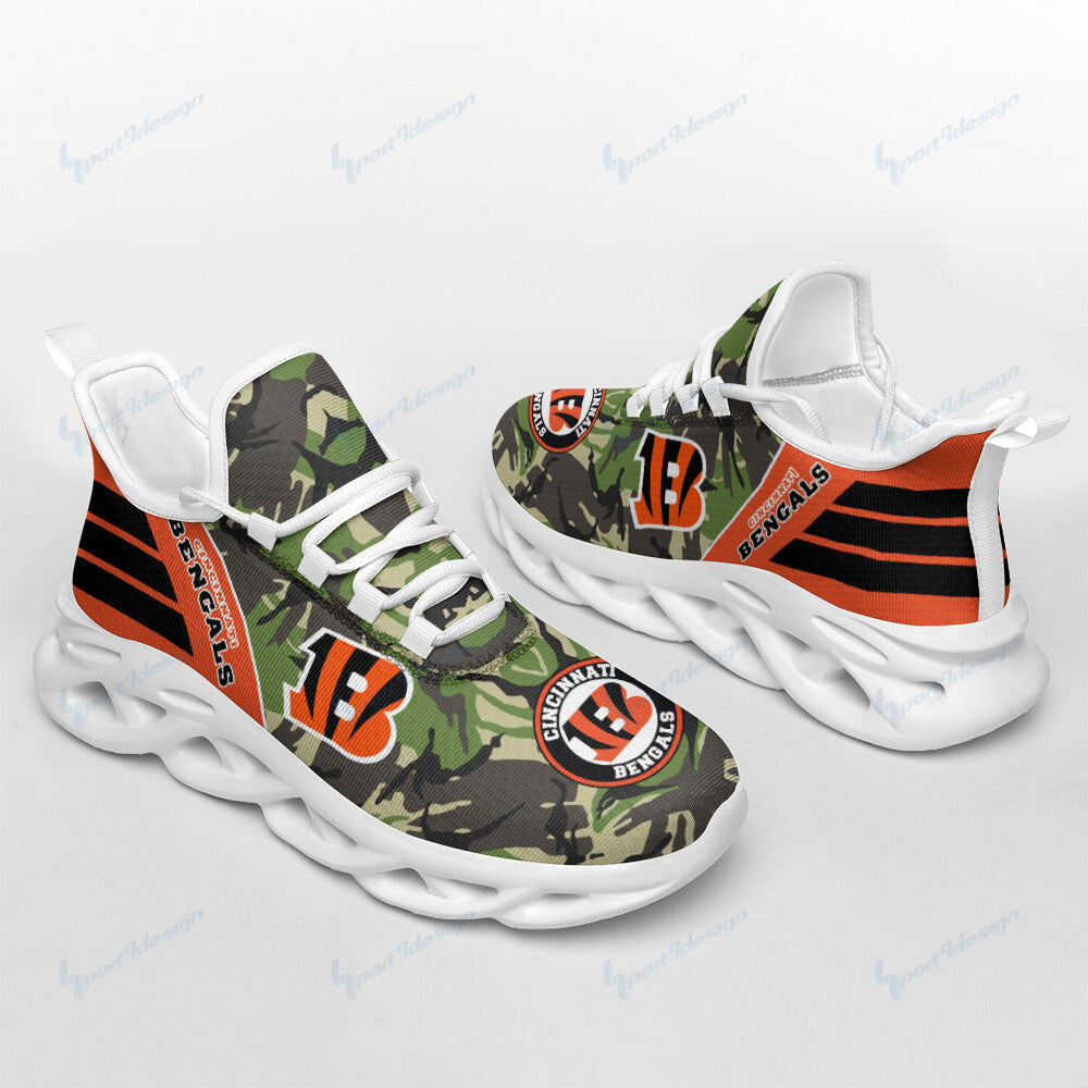 Cincinnati Bengals Yezy Running Sneakers SPD54