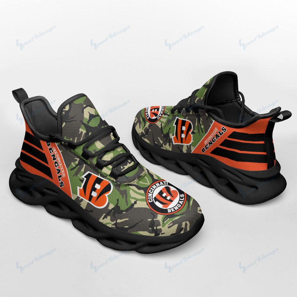 Cincinnati Bengals Yezy Running Sneakers SPD54