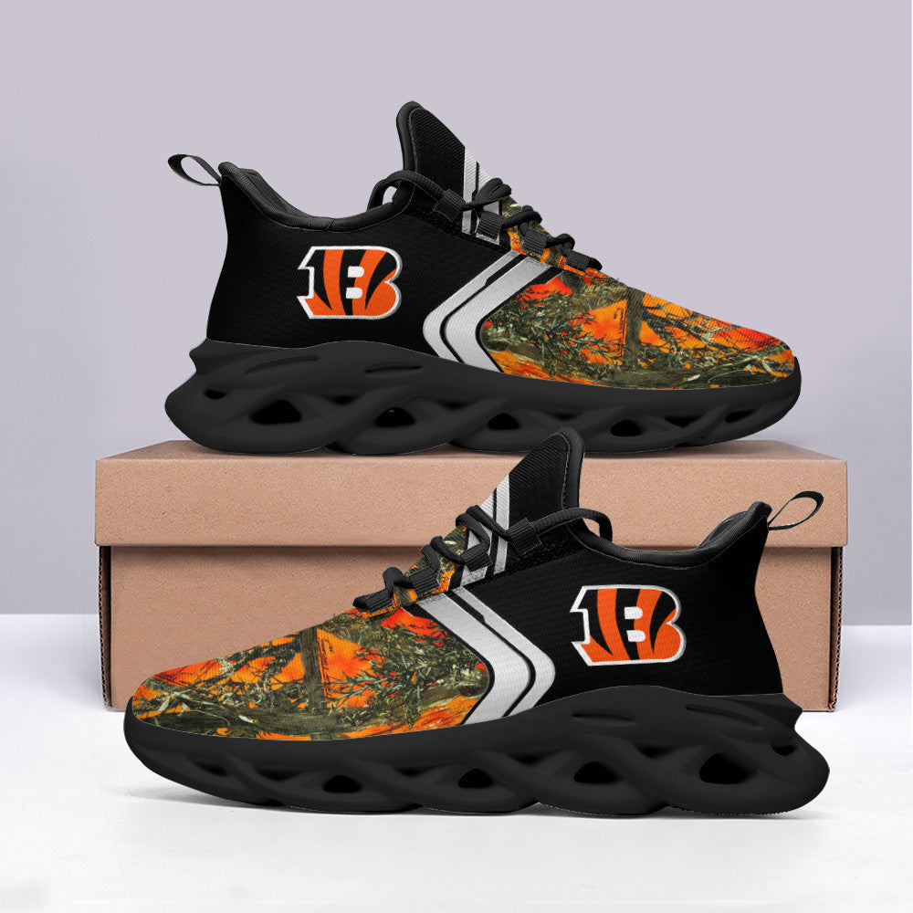 Cincinnati Bengals Yezy Running Sneakers SPD556