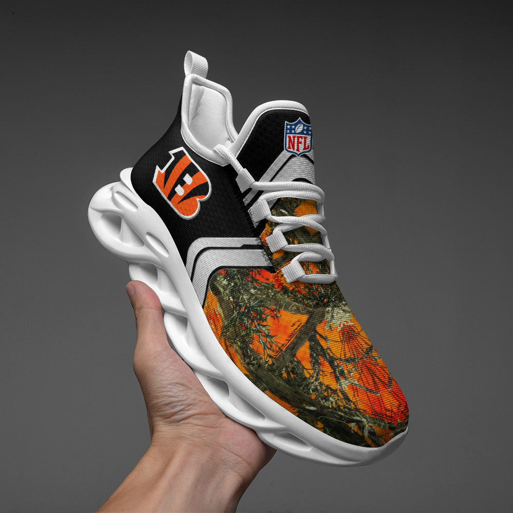 Cincinnati Bengals Yezy Running Sneakers SPD556