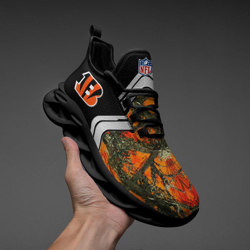 Cincinnati Bengals Yezy Running Sneakers SPD556