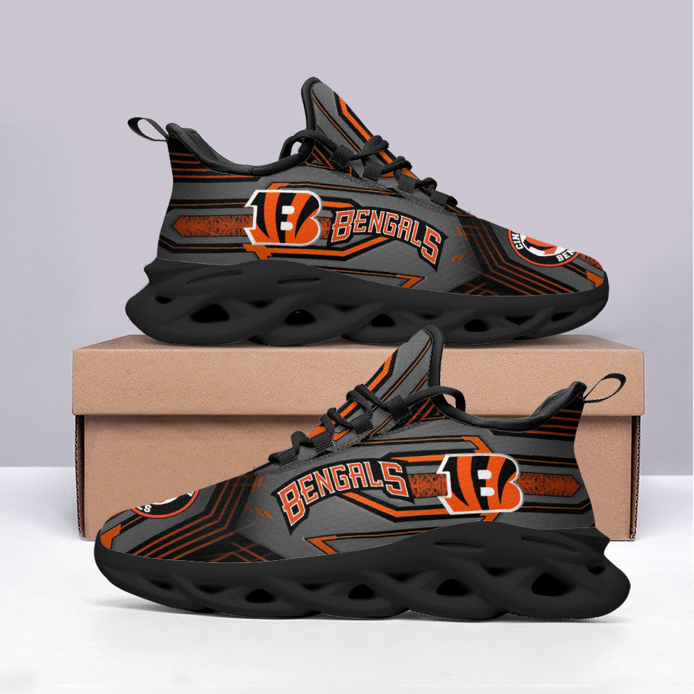 Cincinnati Bengals Yezy Running Sneakers SPD557
