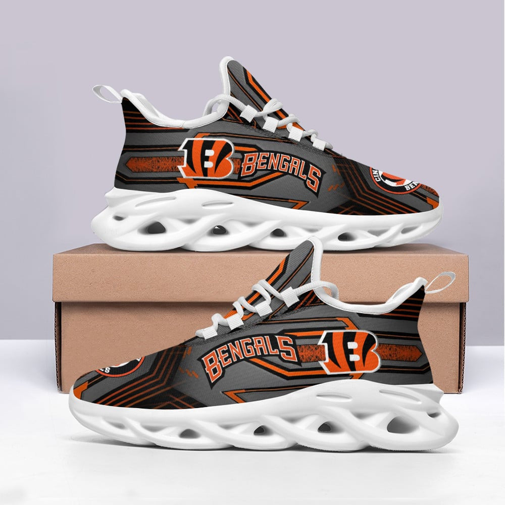 Cincinnati Bengals Yezy Running Sneakers SPD557