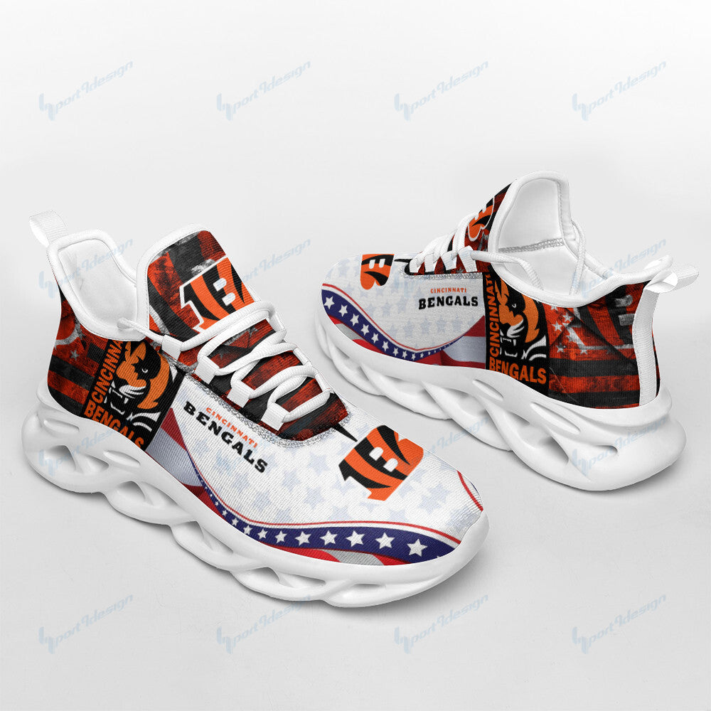 Cincinnati Bengals Yezy Running Sneakers SPD74