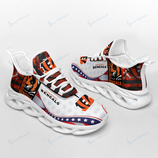 Cincinnati Bengals Yezy Running Sneakers SPD74