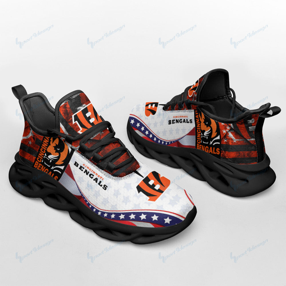 Cincinnati Bengals Yezy Running Sneakers SPD74