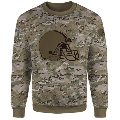 Cleveland Browns All Over Printed 327