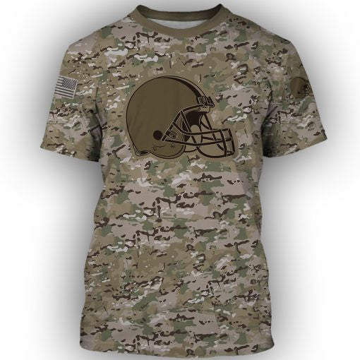 Cleveland Browns All Over Printed 327