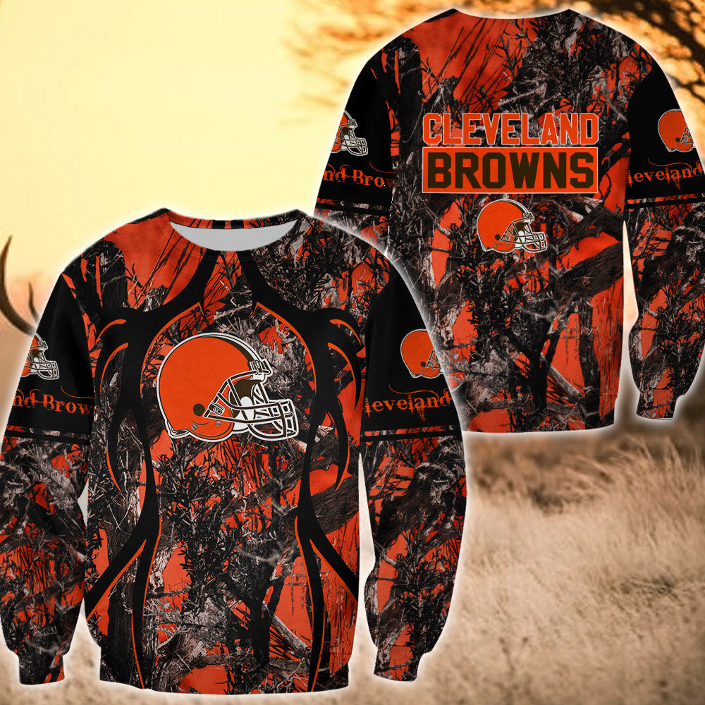 Cleveland Browns All Over Printed BB160