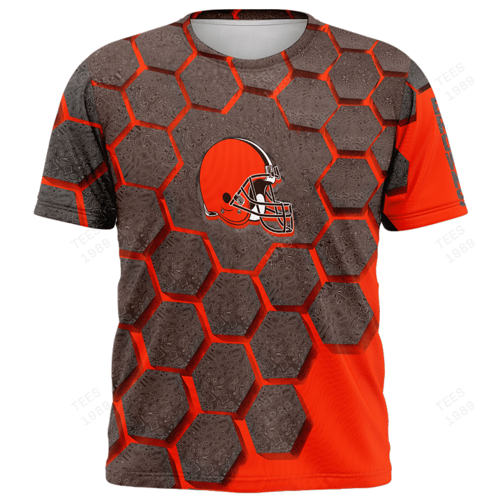 Cleveland Browns All Over Printed BG58