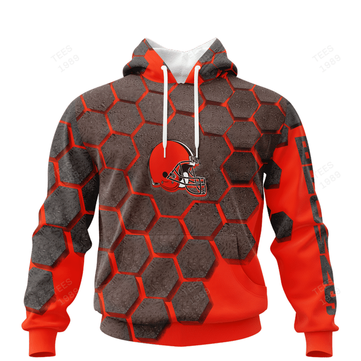 Cleveland Browns All Over Printed BG58