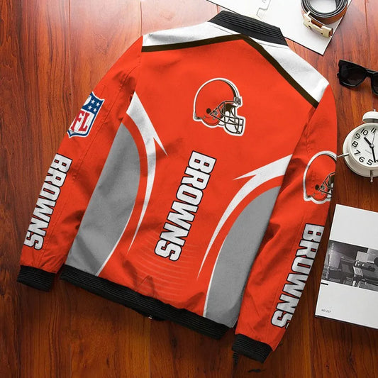 Cleveland Browns Bomber Jacket 163