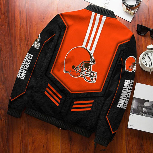 Cleveland Browns Bomber Jacket 241