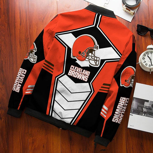 Cleveland Browns Bomber Jacket 254