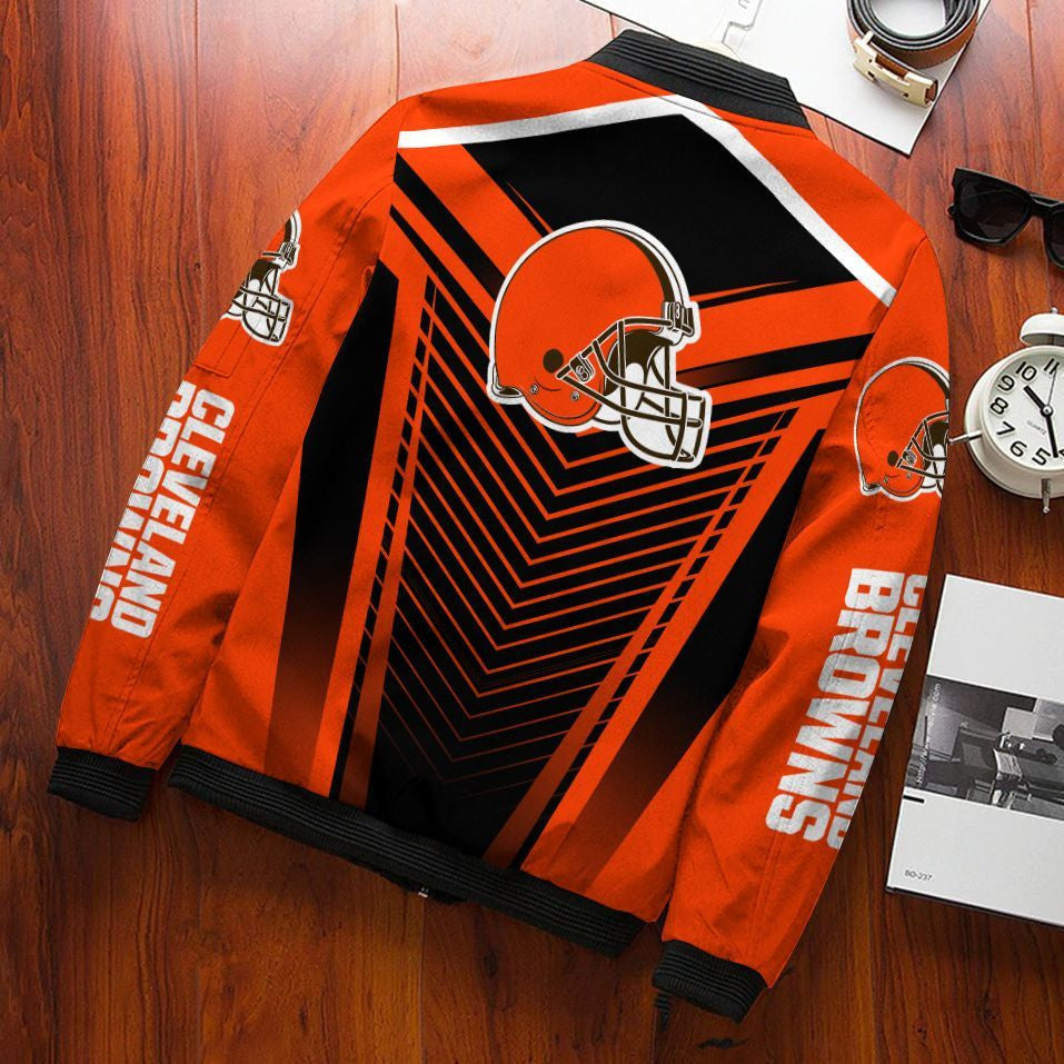 Cleveland Browns Bomber Jacket 292