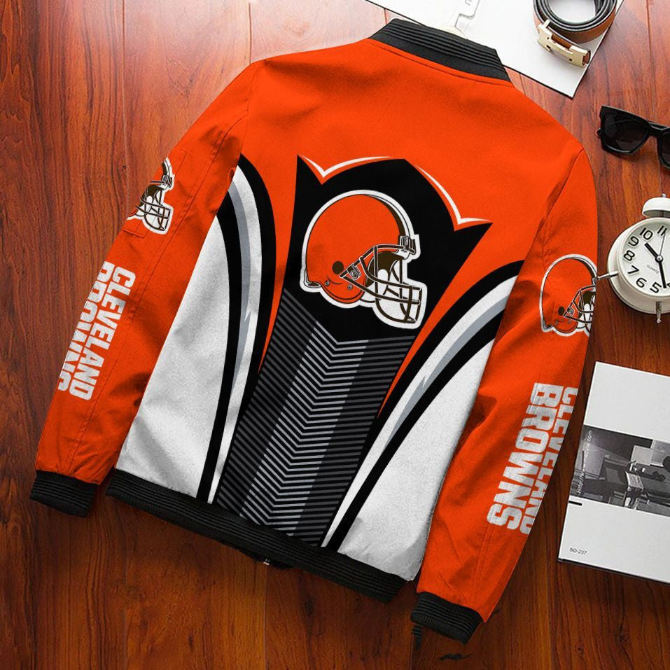 Cleveland Browns Bomber Jacket 322