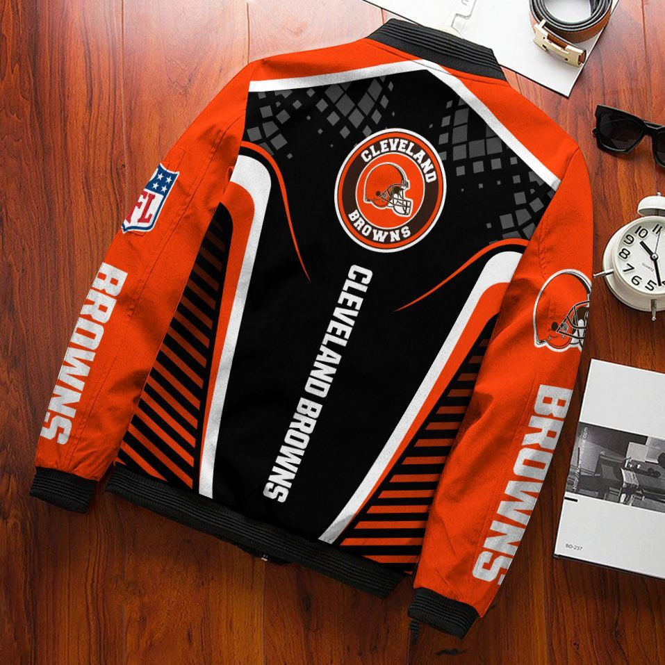 Cleveland Browns Bomber Jacket 336