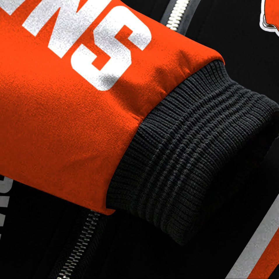Cleveland Browns Bomber Jacket 336
