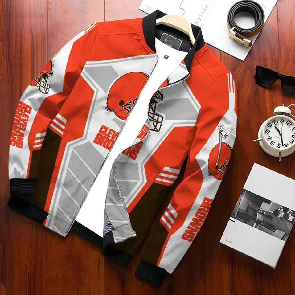 Cleveland Browns Bomber Jacket 359