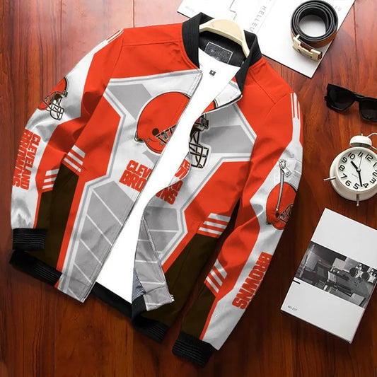 Cleveland Browns Bomber Jacket 359
