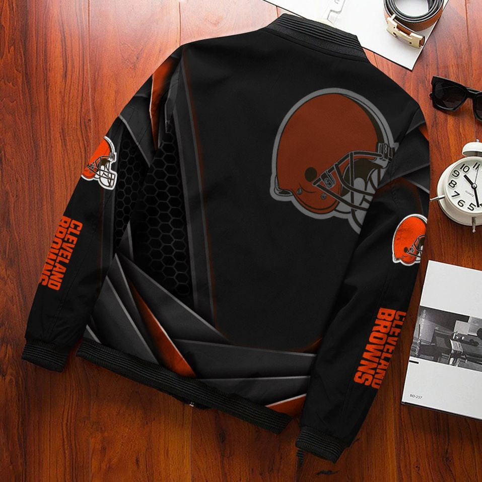 Cleveland Browns Bomber Jacket 371