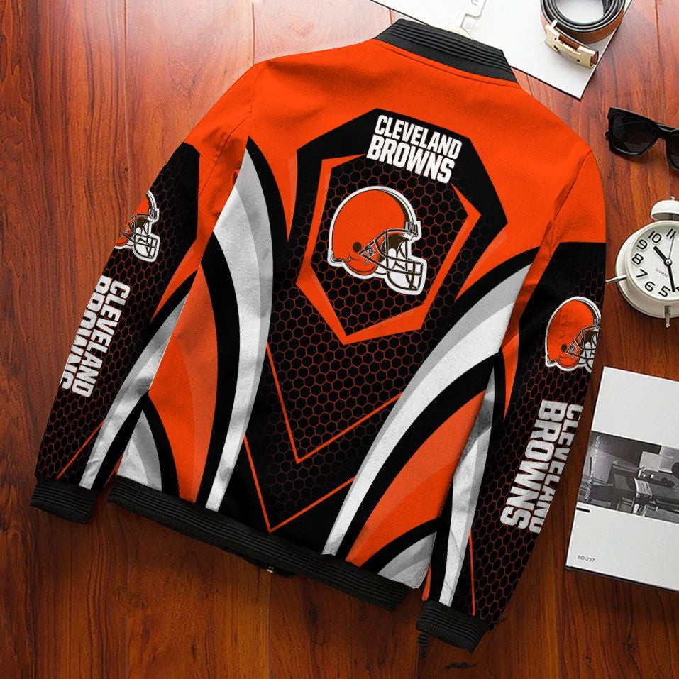 Cleveland Browns Bomber Jacket 396