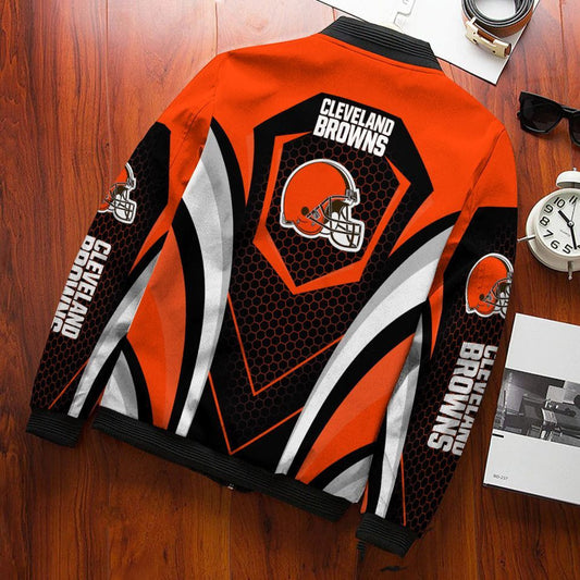 Cleveland Browns Bomber Jacket 396