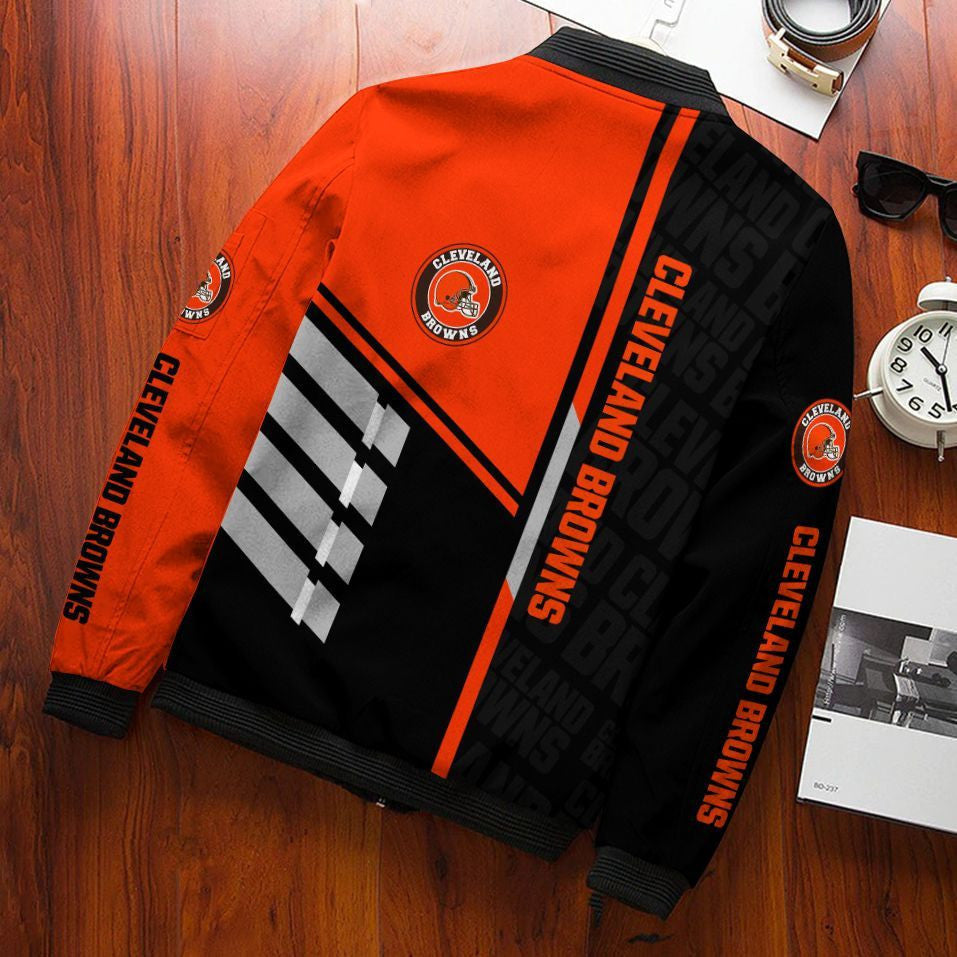 Cleveland Browns Bomber Jacket 469