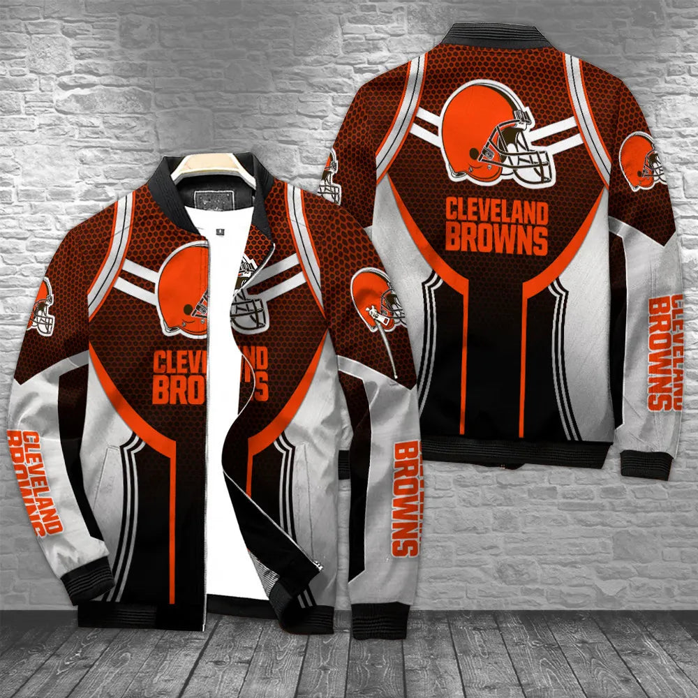 Cleveland Browns Bomber Jacket BG120