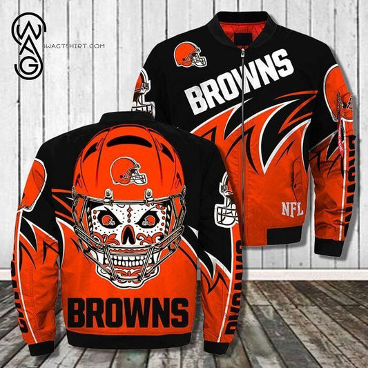 Cleveland Browns Bomber Jacket BG17