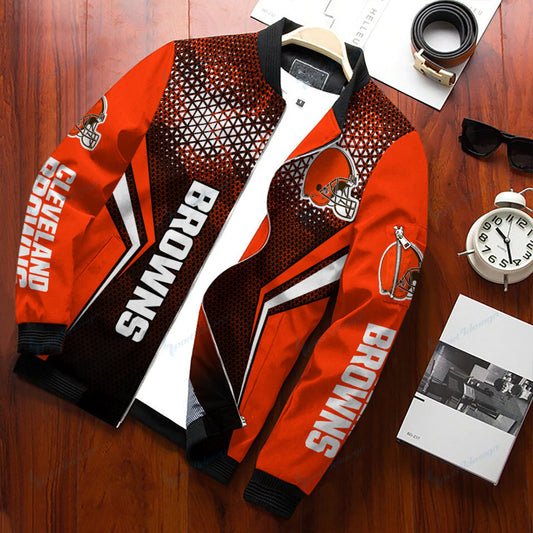 Cleveland Browns Bomber Jacket BG285