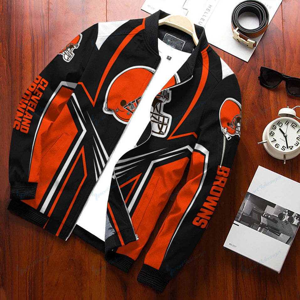 Cleveland Browns Bomber Jacket BG314