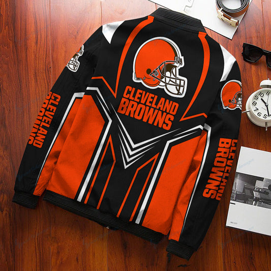 Cleveland Browns Bomber Jacket BG314