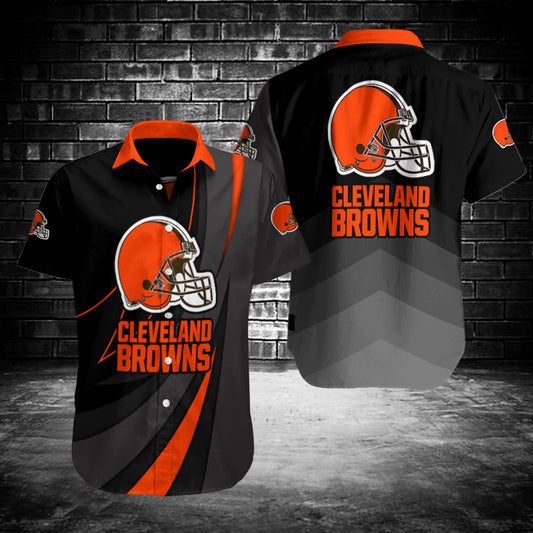 Cleveland Browns Button Shirt BG879