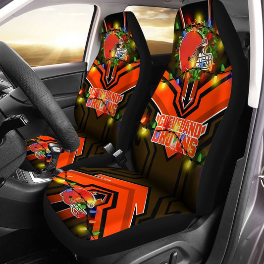 Cleveland Browns Car Seat Covers BG124